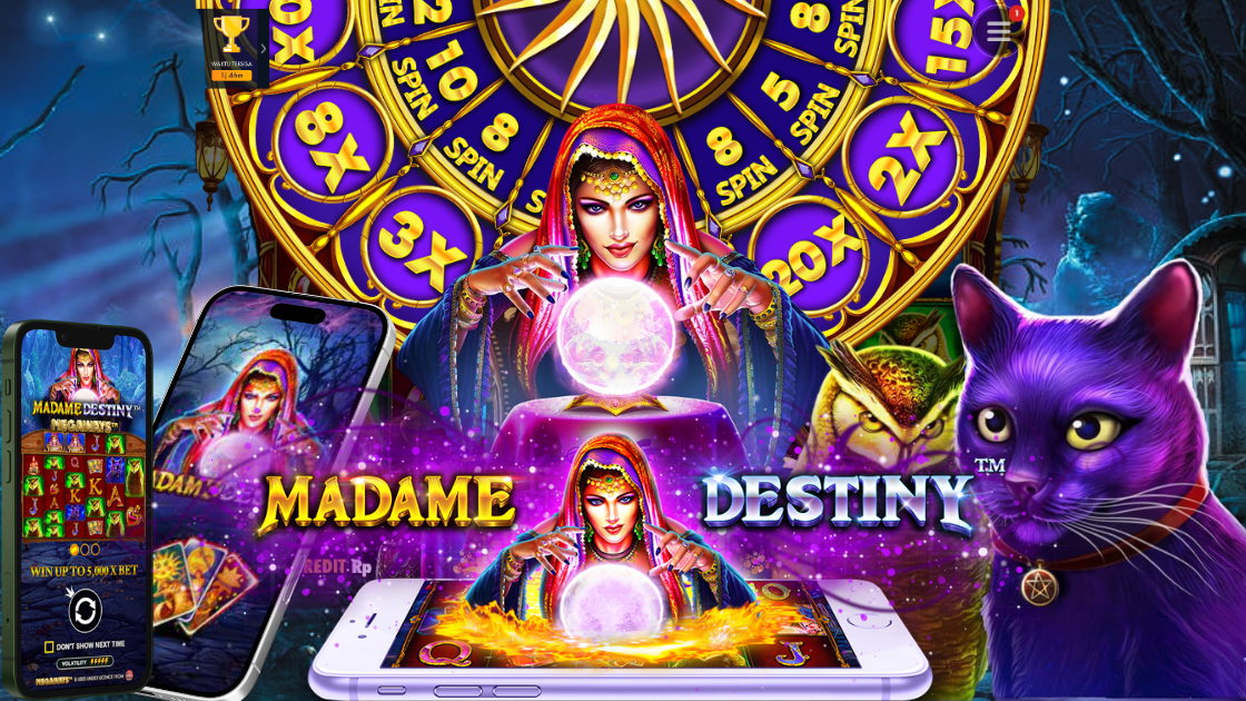 Salah satu daya tarik terbesar dari slot ini adalah fitur Free Spins, yang dapat diaktifkan ketika pemain mendapatkan 3 atau lebih simbol Bola Kristal (Scatter) di mana saja di gulungan